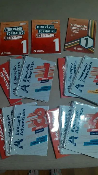 Kit didáticos educação adventista ensino fundamental ao médio - Foto 3