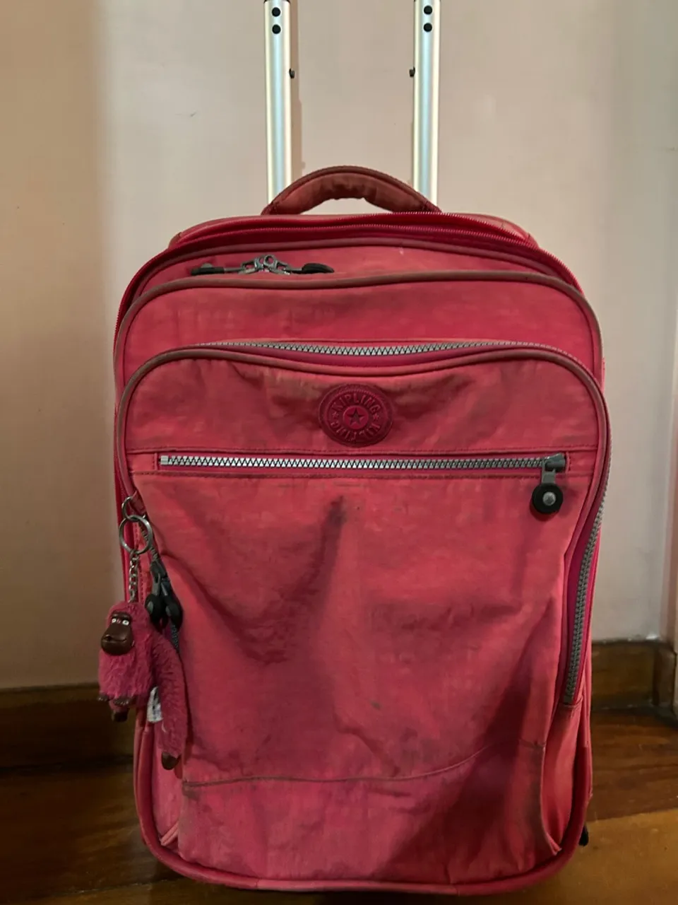 Mala/Mochila de Rodinhas Kipling Original