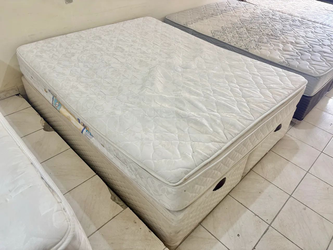 Cama box de casal Queen , cama King  - Foto 3