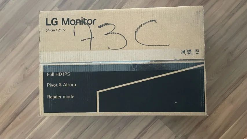 Monitor LG 22BN550Y led 22 " preto Novo na Caixa - Foto 2