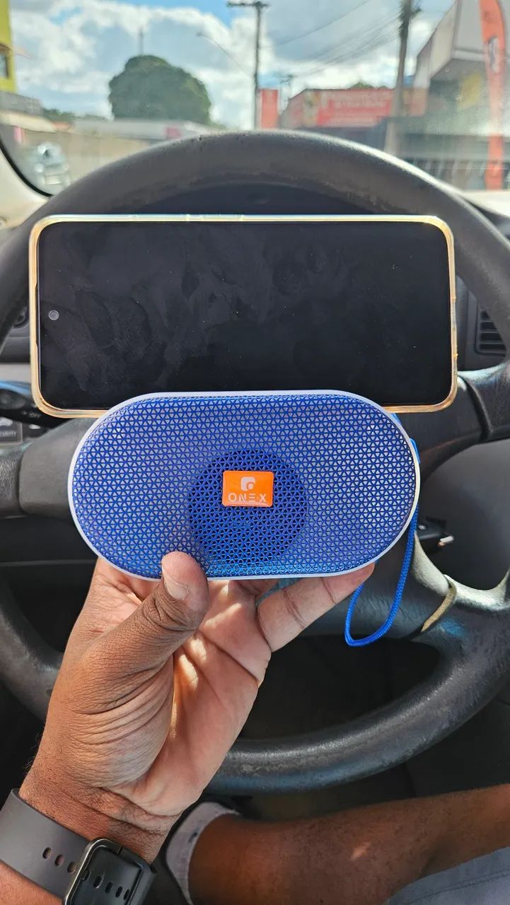 Caixinha de som Bluetooth Onex  - Foto 4