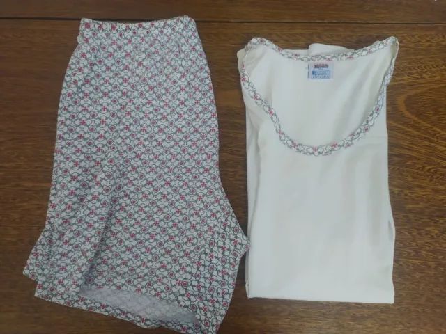 Pijama Infantil Branco
