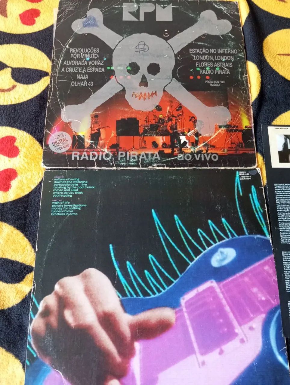 LP Dire Straits RPM brinde  - Foto 4