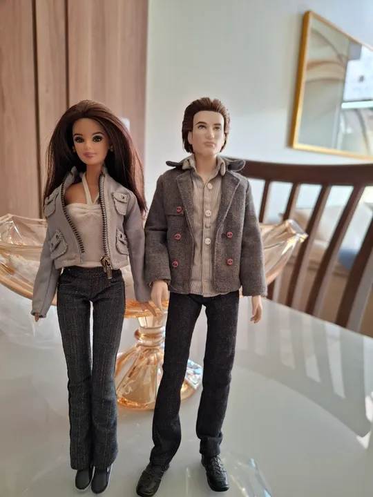 Barbie Collector Crepúsculo Bella e e Edward