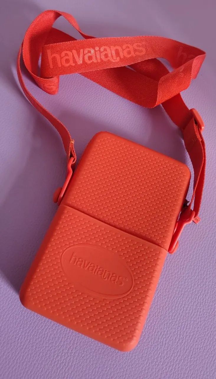 bolsa de ombro havaianas 