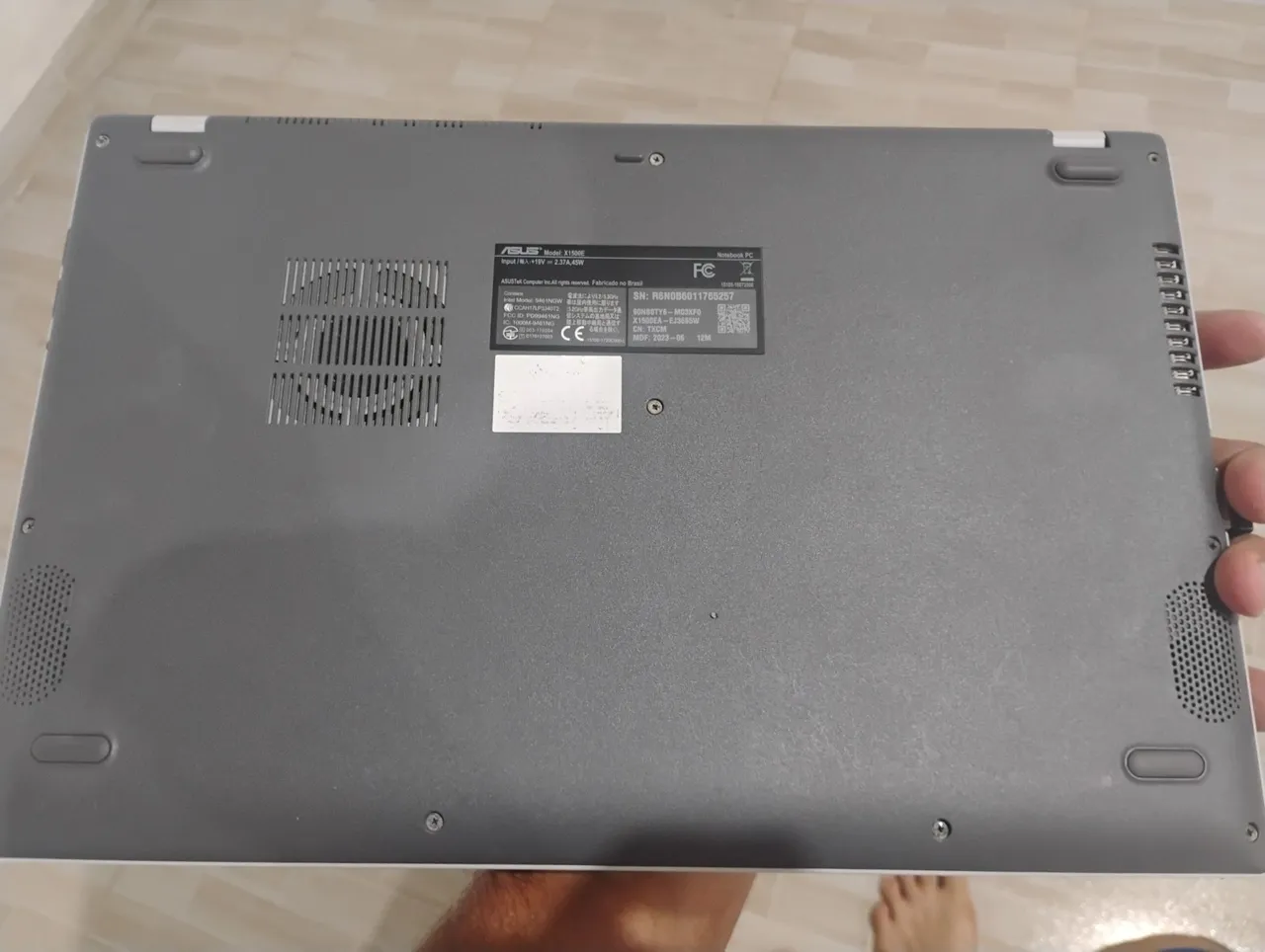Notebook Asus X1500E
