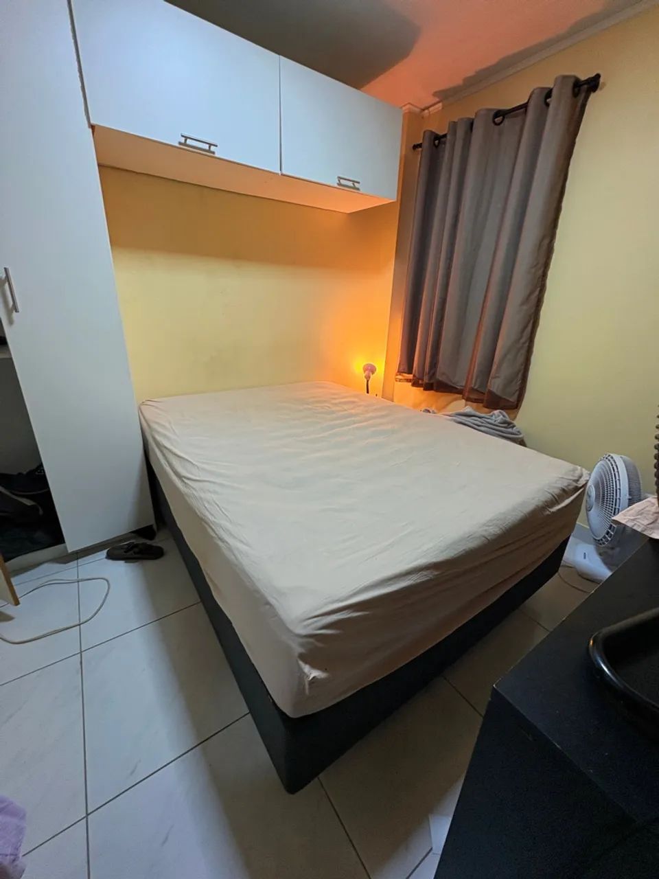 Cama Box Casal (Box + Colchão)