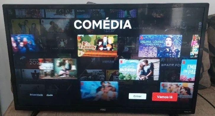 Tv smart AOC Roku 32 polegadas. - Foto 2