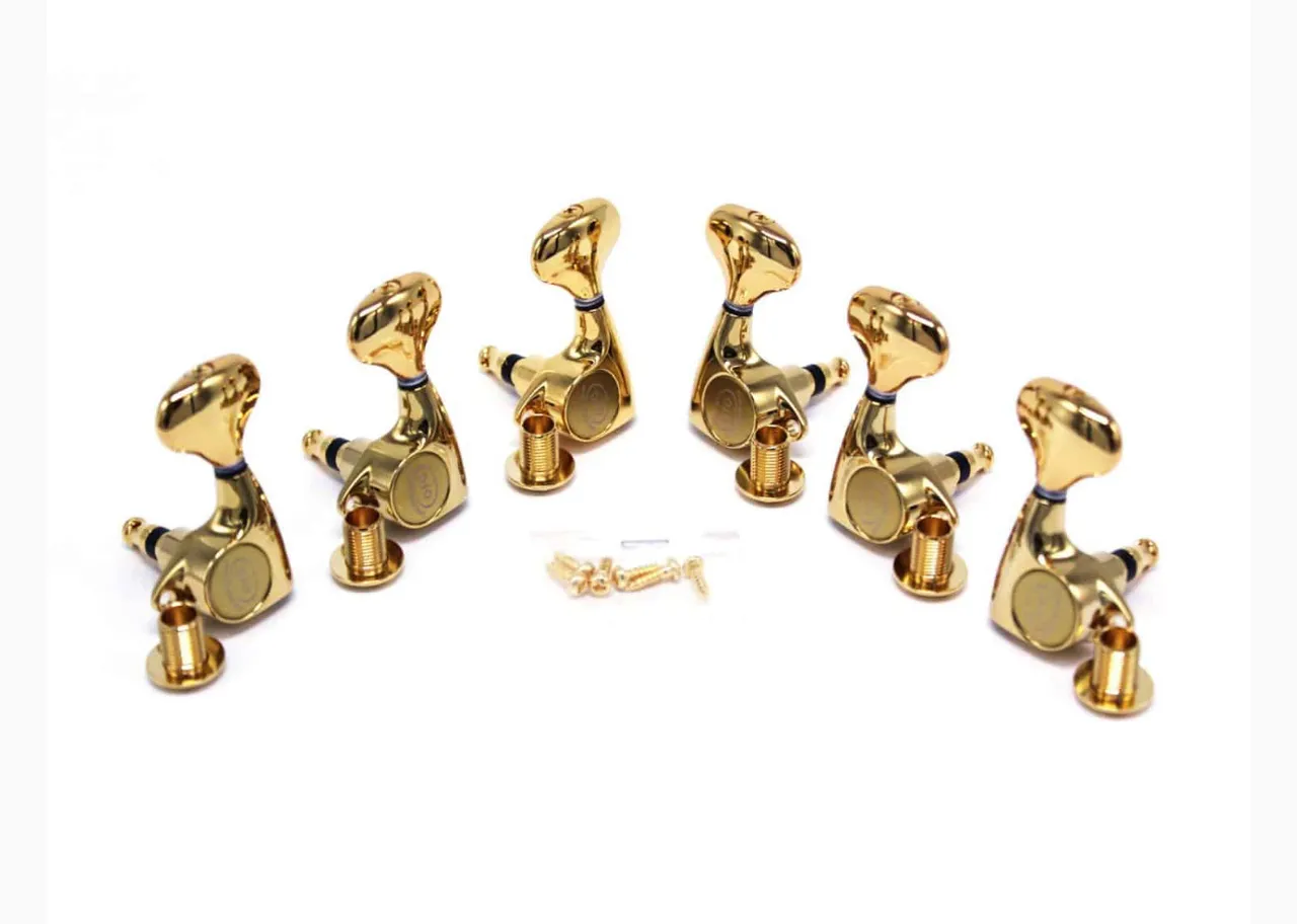 Original Gotoh 510 Máquina de afinar / Tarraxas Dourada