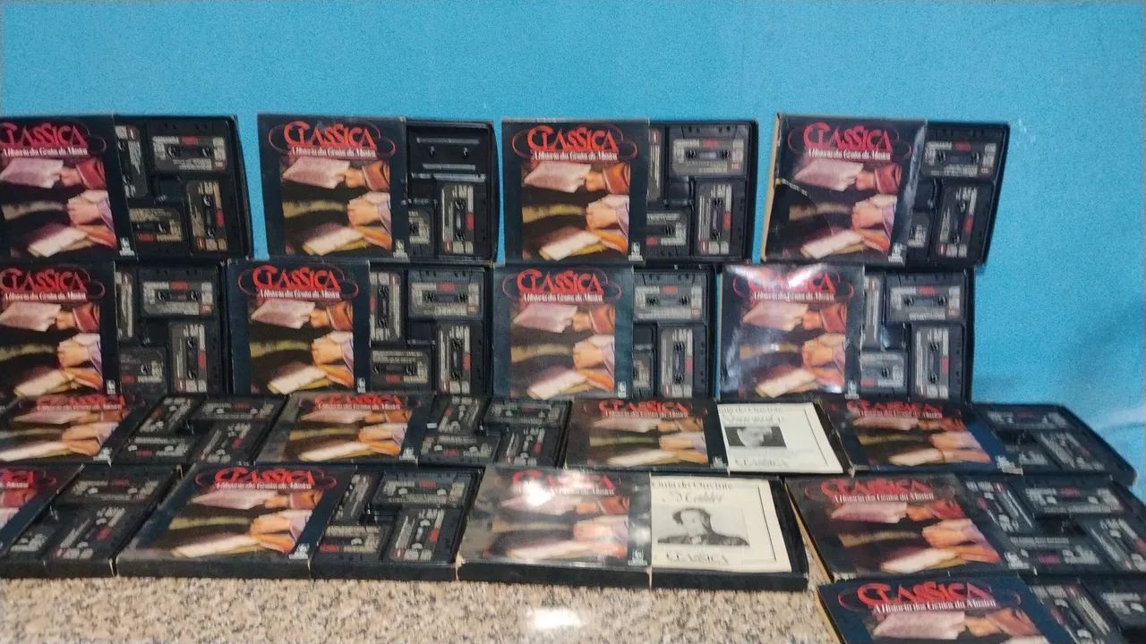 Fitas K7 originais  - Foto 4