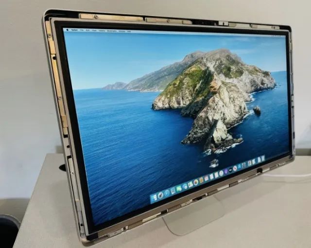 Monitor Apple Thunderbolt Apple Monitor Cinema display funcionado