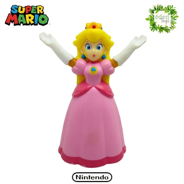 Super Mário - Princesa Peach clássica (cód 055)