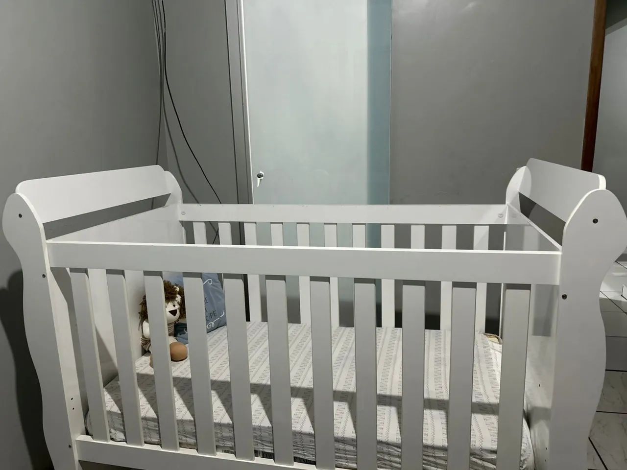 Berço em excelente condição (usado por pouco tempo)