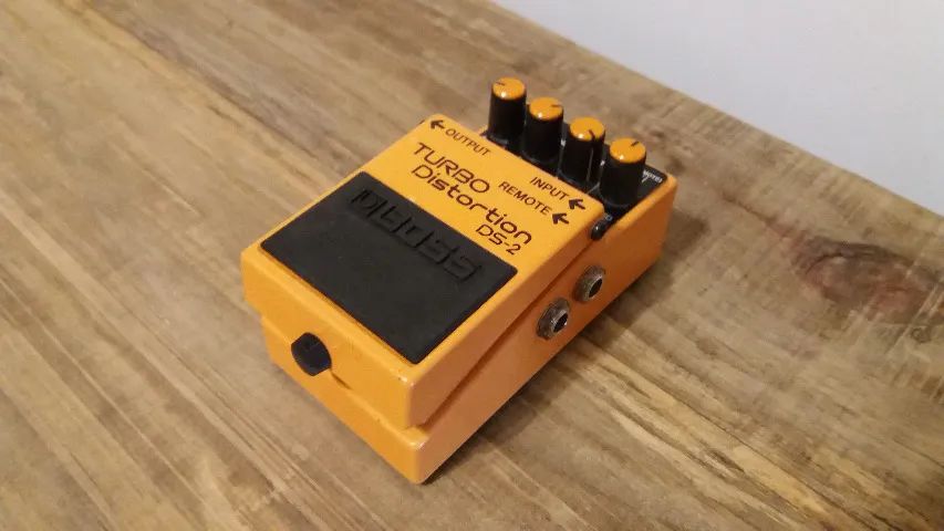 Pedal Boss Turbo Distortion DS 2