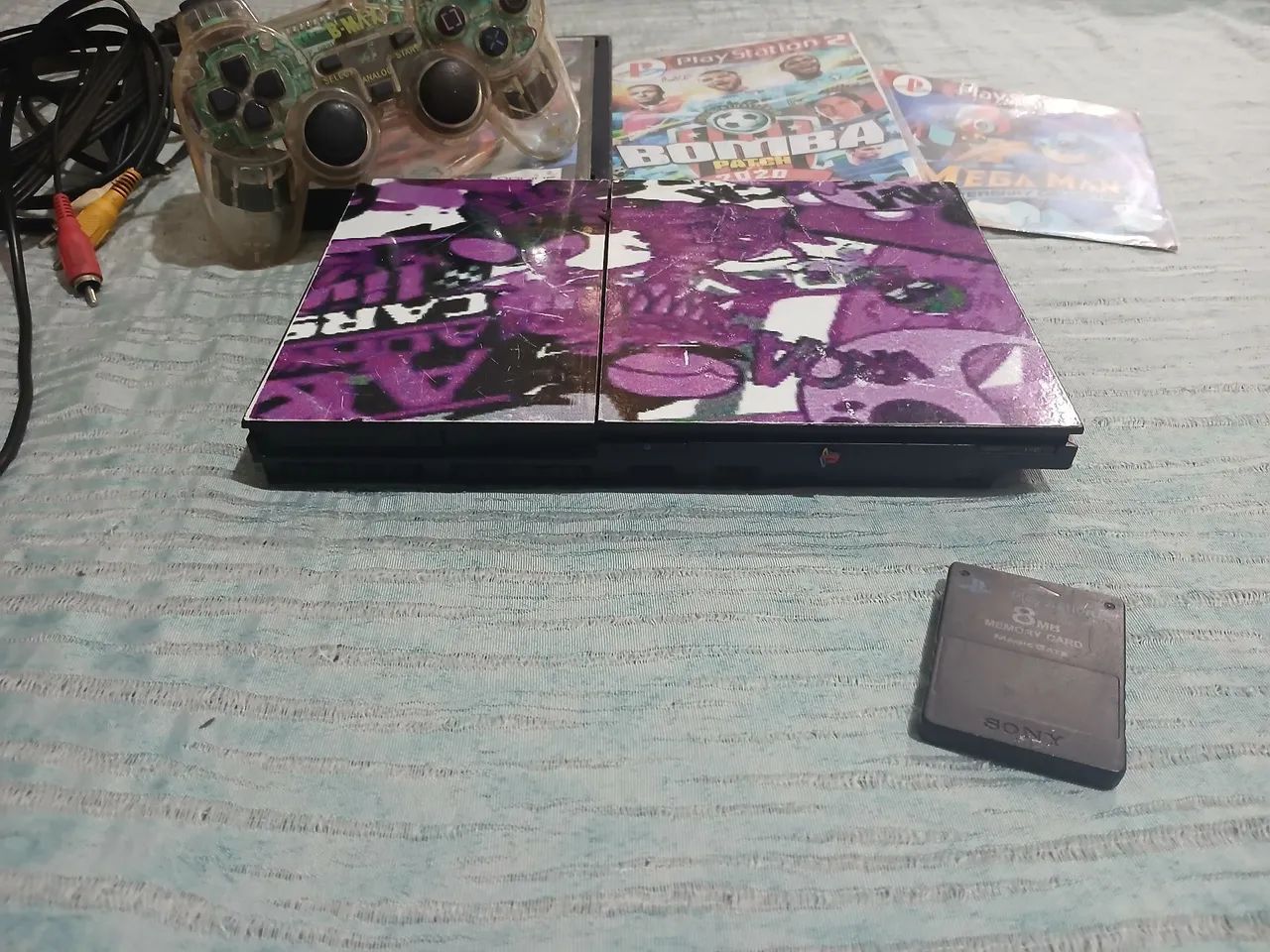 PlayStation 2 (Aceito cartão)