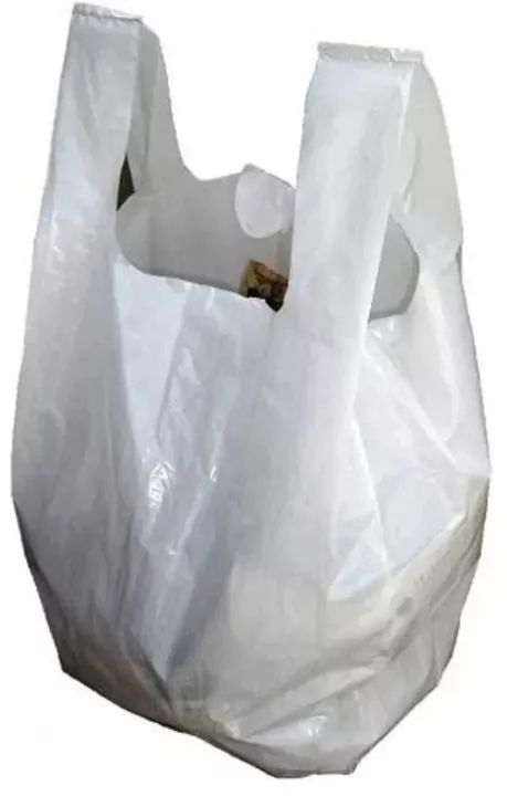 Sacola Plástica Resistente Reforçada Branca 2,5kg 38x48 - Foto 3