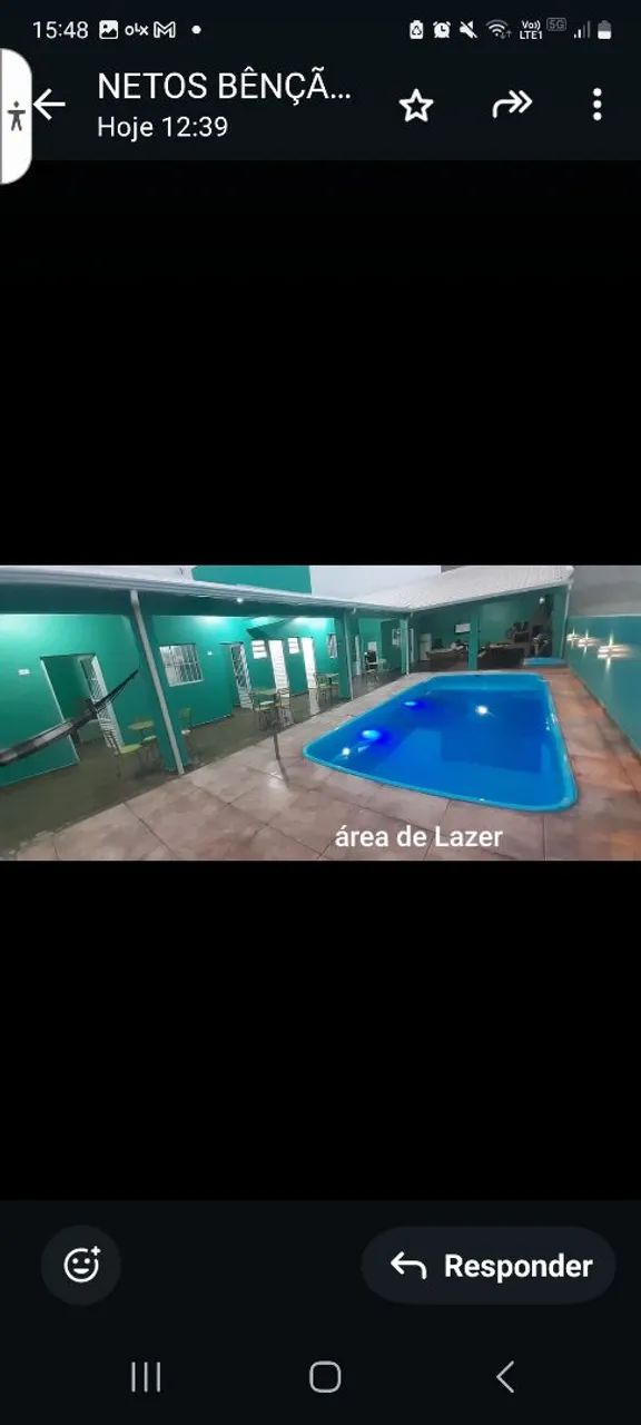 CASA COM PISCINA, MATINHOS  PR.