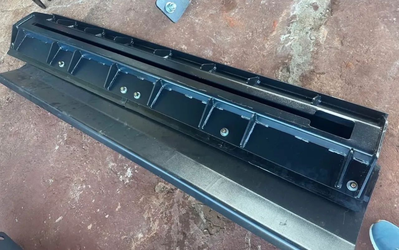 Plaina Traseira 2 metros (zero) - Foto 2