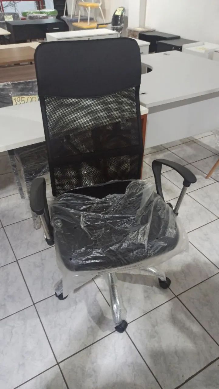 Cadeira Presidente para escritório 