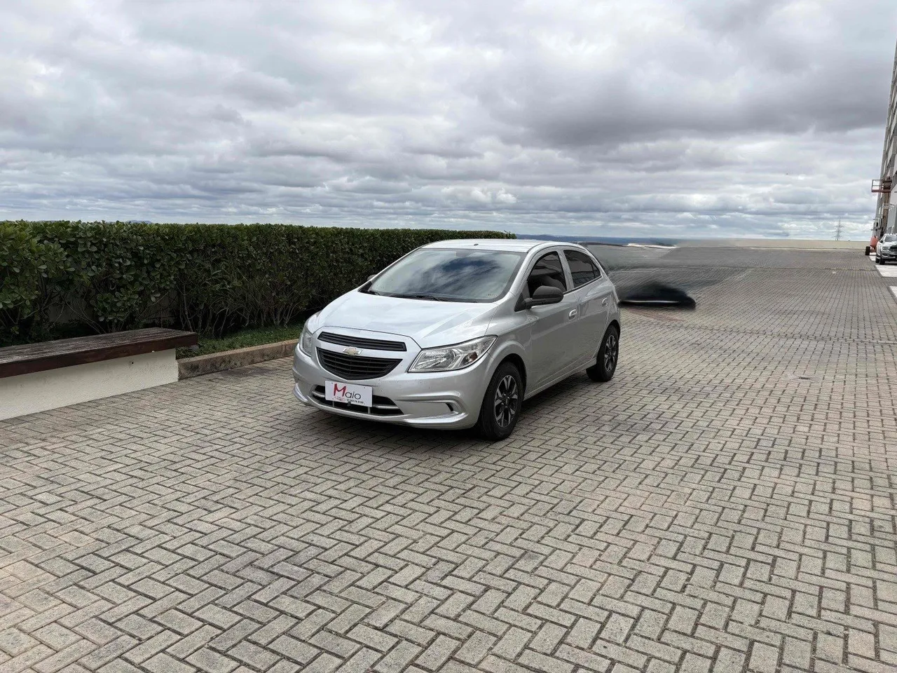 Chevrolet Onix 2017 1.0 mpfi joy 8v flex 4p manual