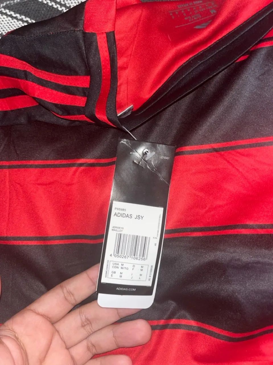 Camisa 1 do Flamengo 25/26 - Foto 3