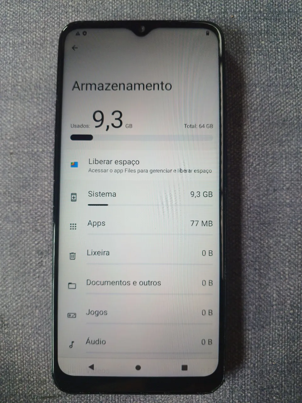 Celular moto E13 64Gb