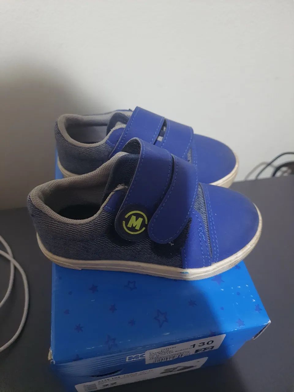 Tênis Infantil Masculino Tamanho 21