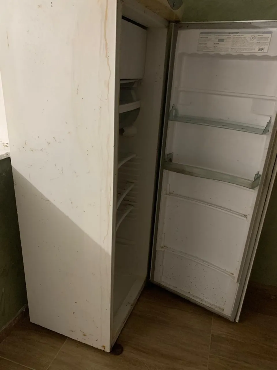 Geladeira usada