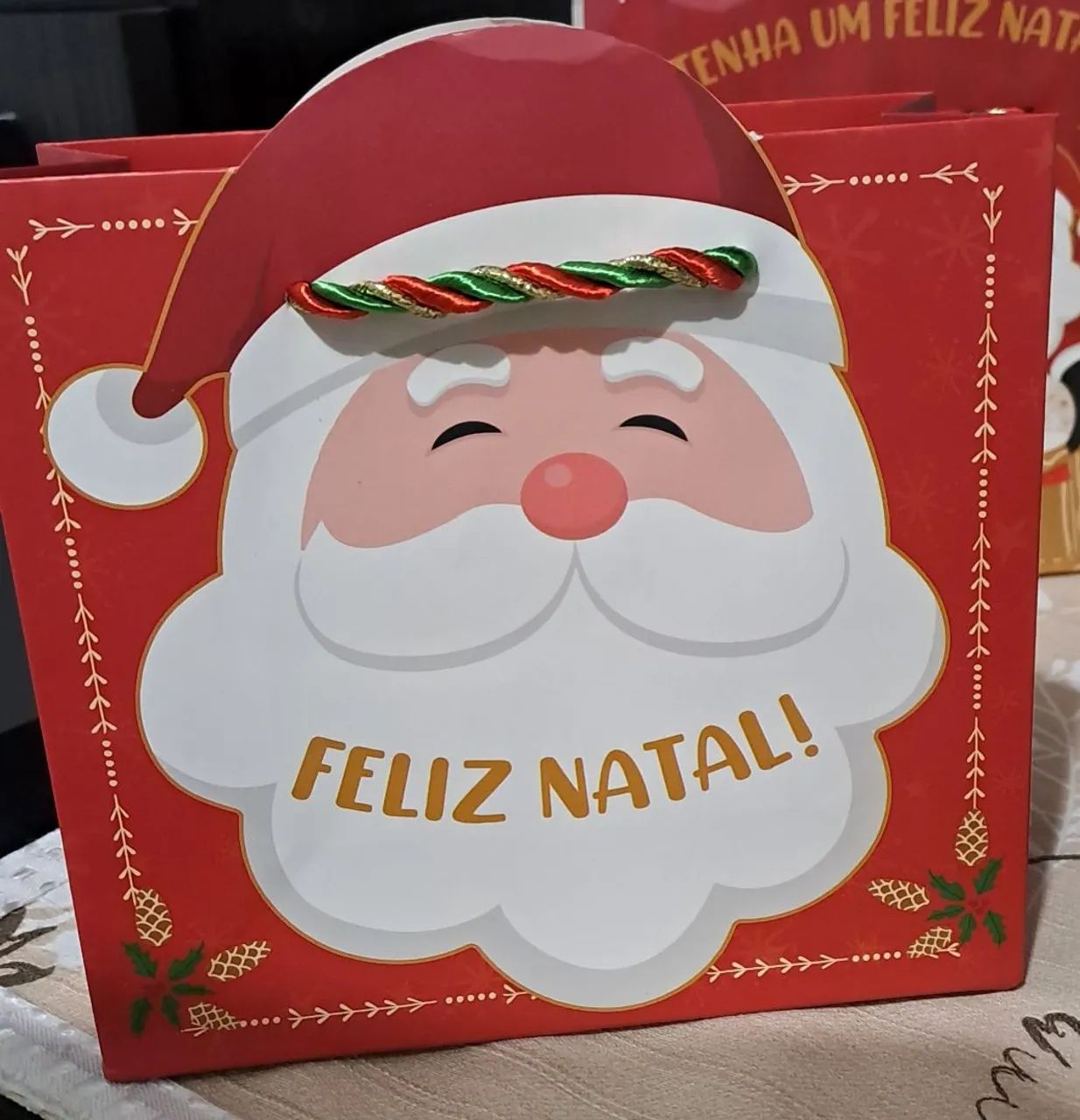 Sacolas Natalinas para encantar  - Foto 3