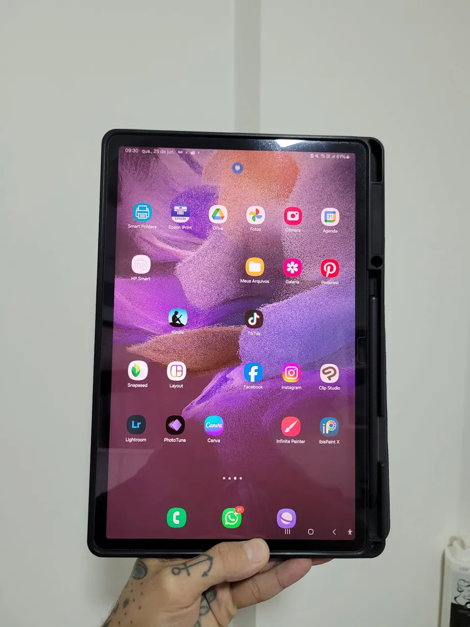 Tablet Samsung Galaxy S7 Fe 128GB 6g