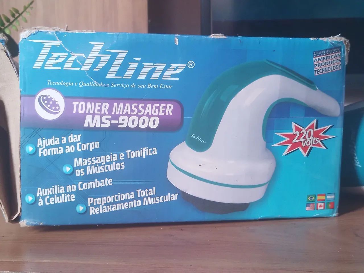 Massageador Corporal Elétrico MS-9000 - Foto 5