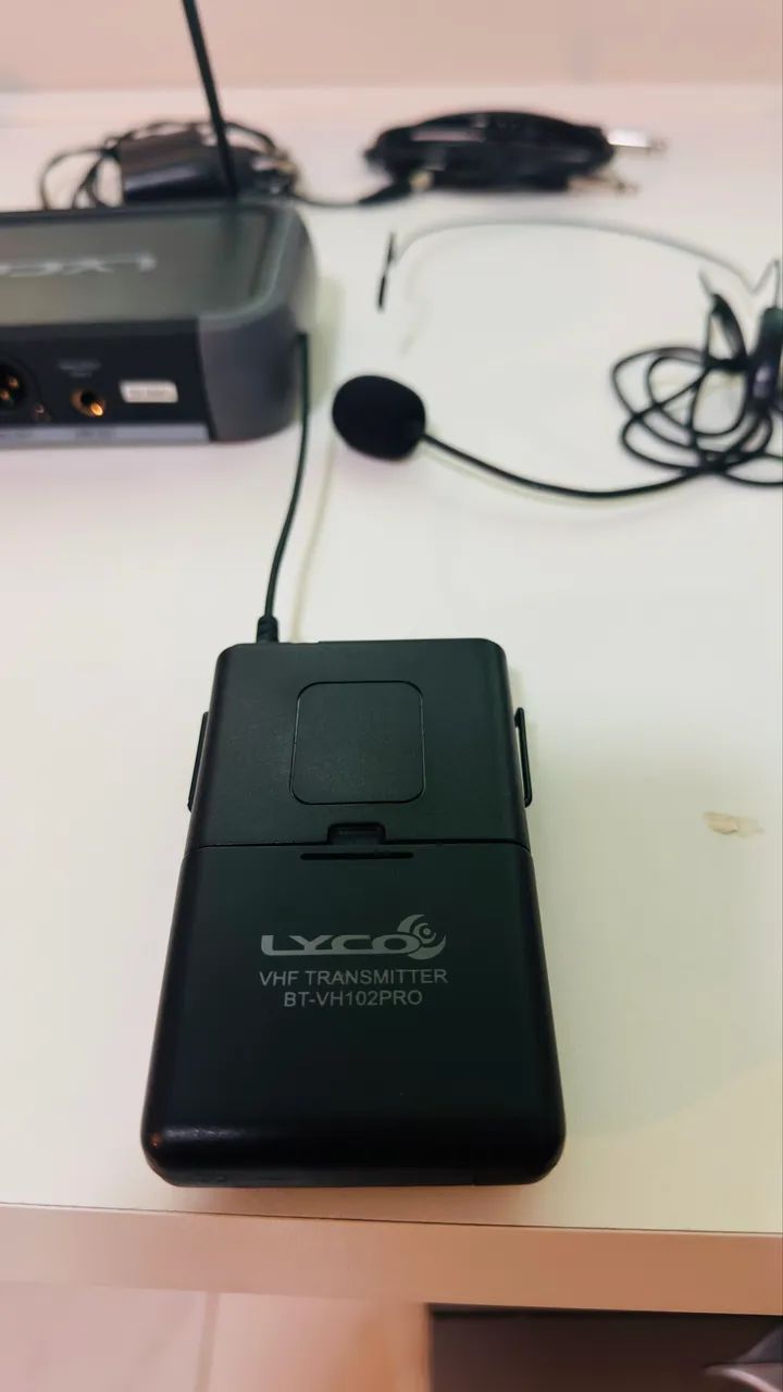 Microfone Sem Fio - Cabeça  - Foto 4