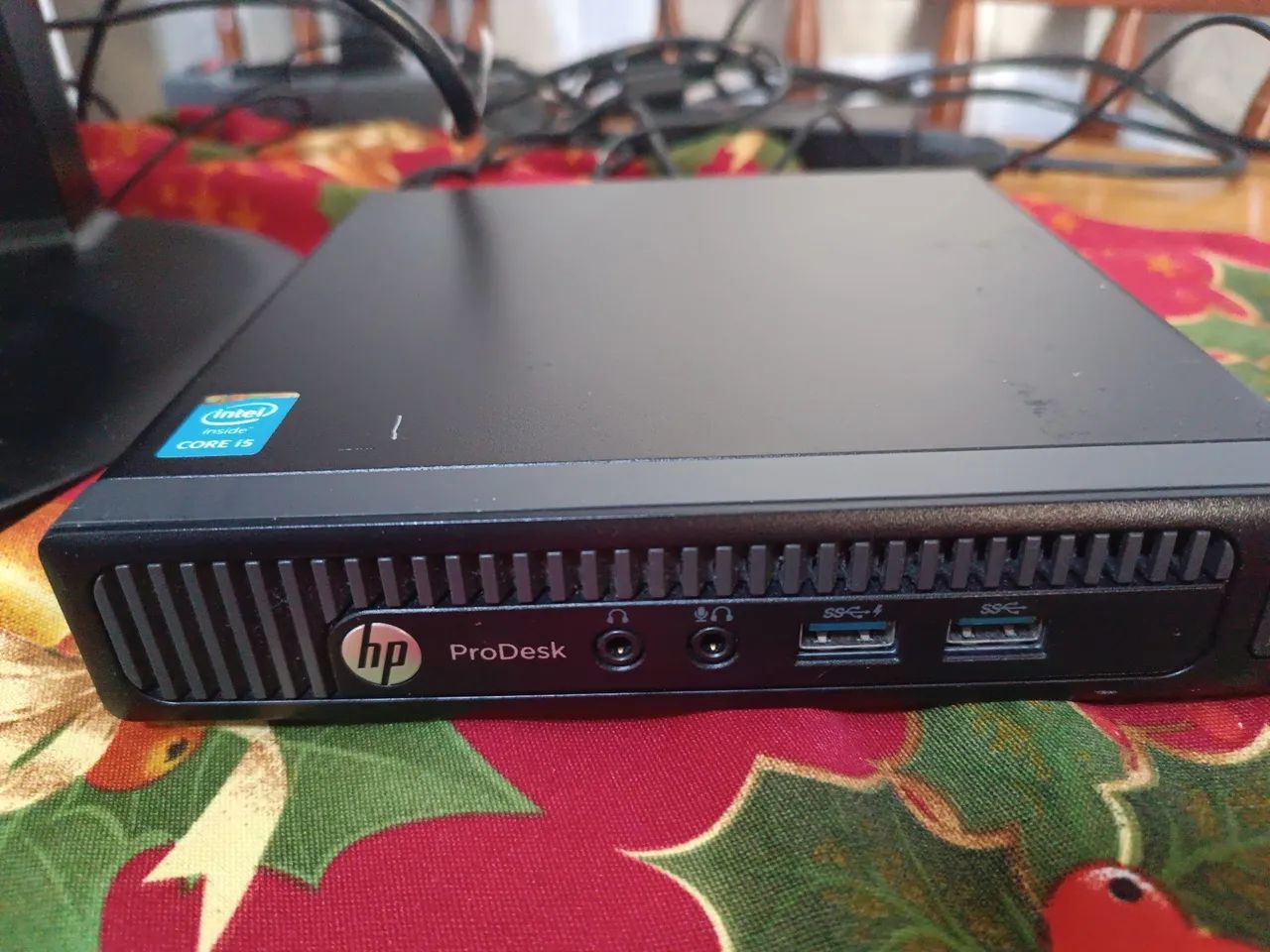 Kit mini CPU HP e Monitor 19" - Foto 2