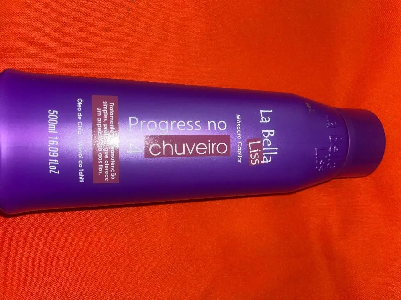 Máscara Capilar Progress no Chuveiro La Bella Liss 500ml - Foto 4