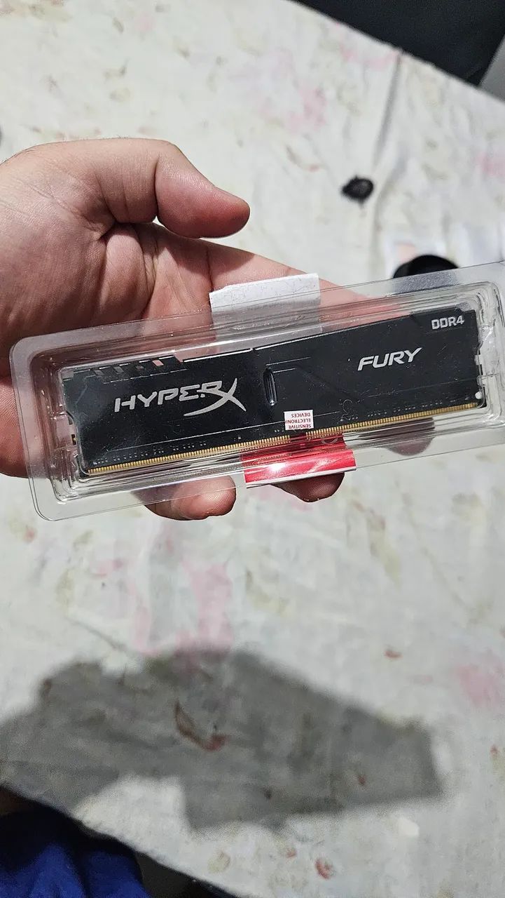 Memória RAM HyperX Fury 16GB DDR4 2666MHz - Foto 2