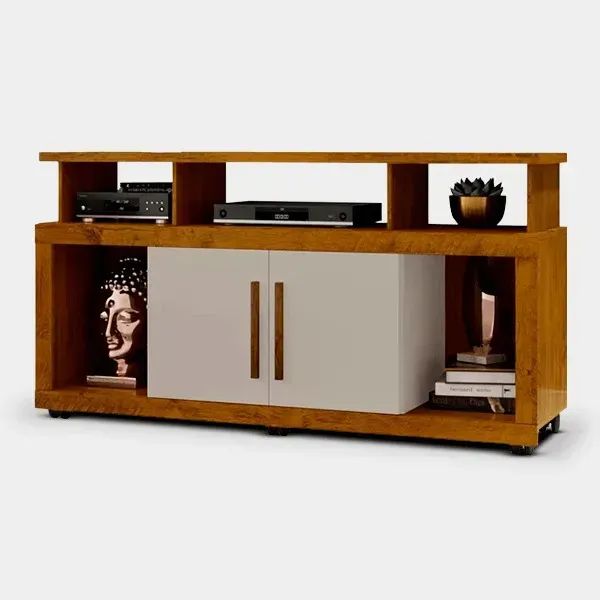 Promoção Rack Star Ipê/Off White - Foto 2