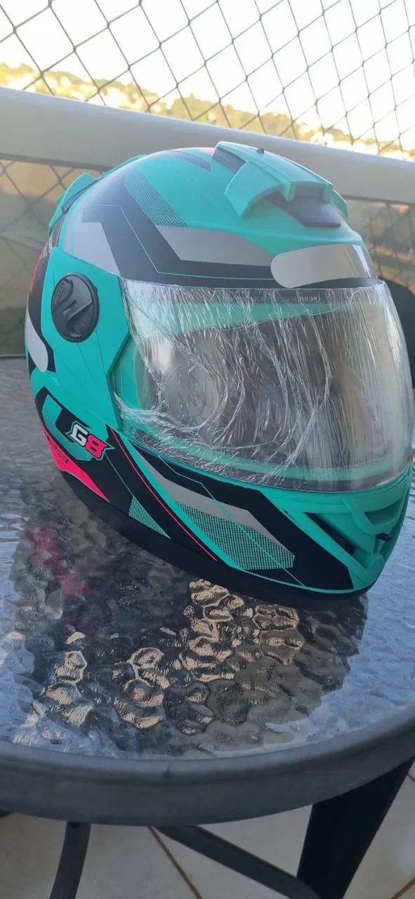 Capacete Pro Tork G8 Evo 60