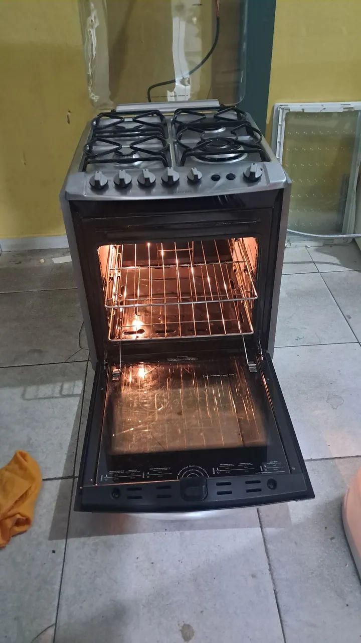 Fog ão de Embutir Electrolux  - Foto 2