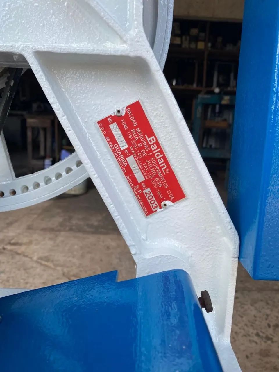 Serra de fita Baldam volante de 40 centímetros revisada  - Foto 2