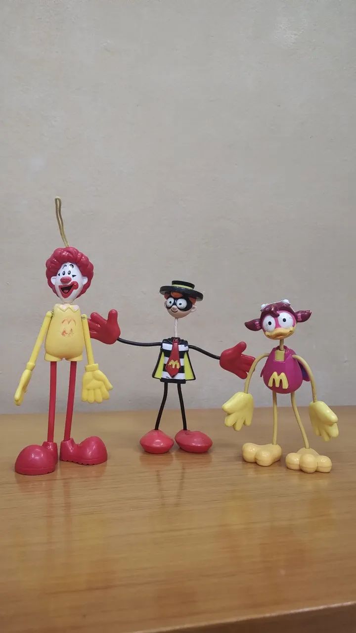 Trio Mac Donald's 
