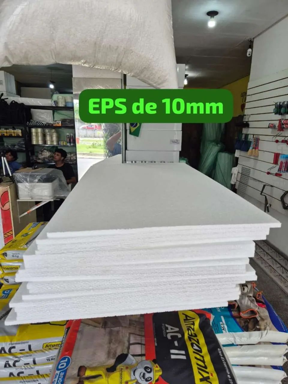 ISOPOR EPS 100% Antichamas 