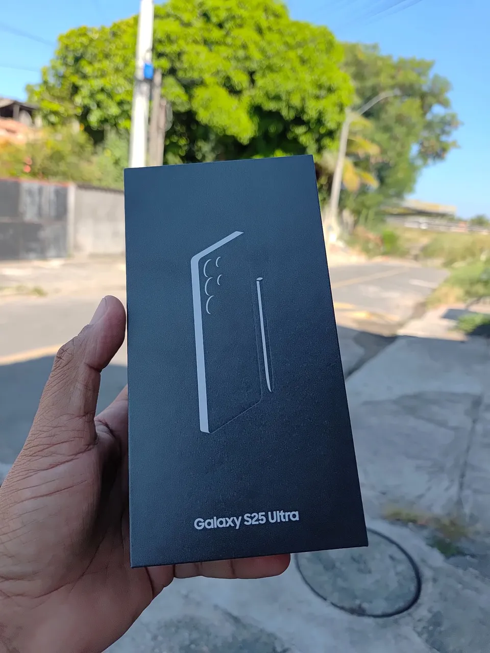 [NOVO/LACRADO] Samsung Galaxy S25 Ultra 256Gb, 12Gb Memória