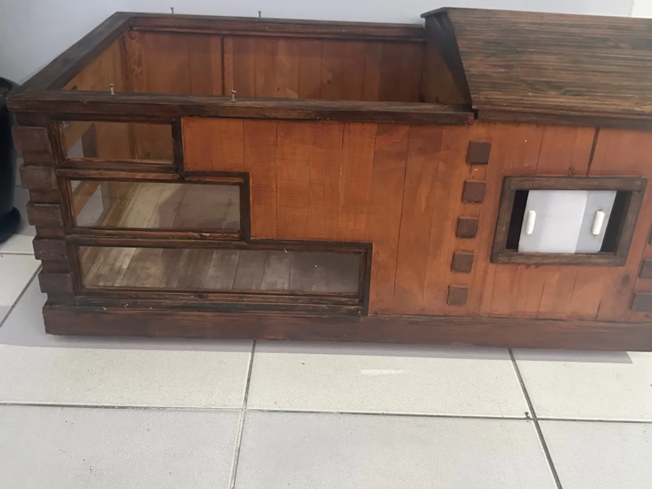 Casa para roedores