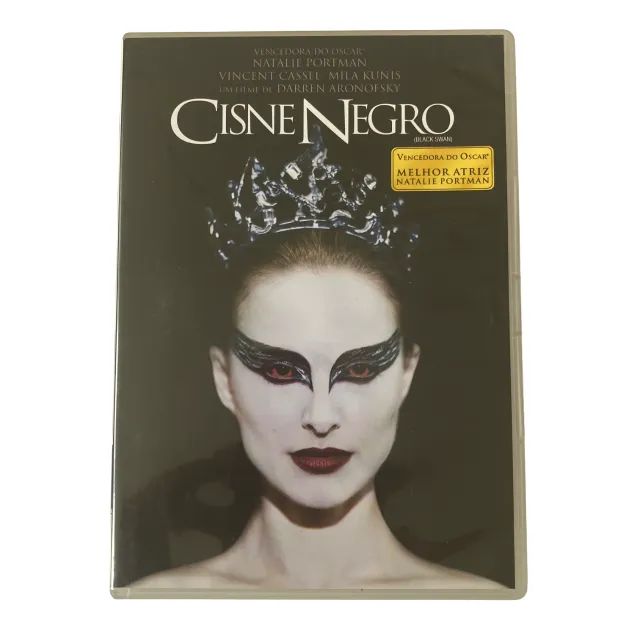 DVD Cisne Negro Original - Físico