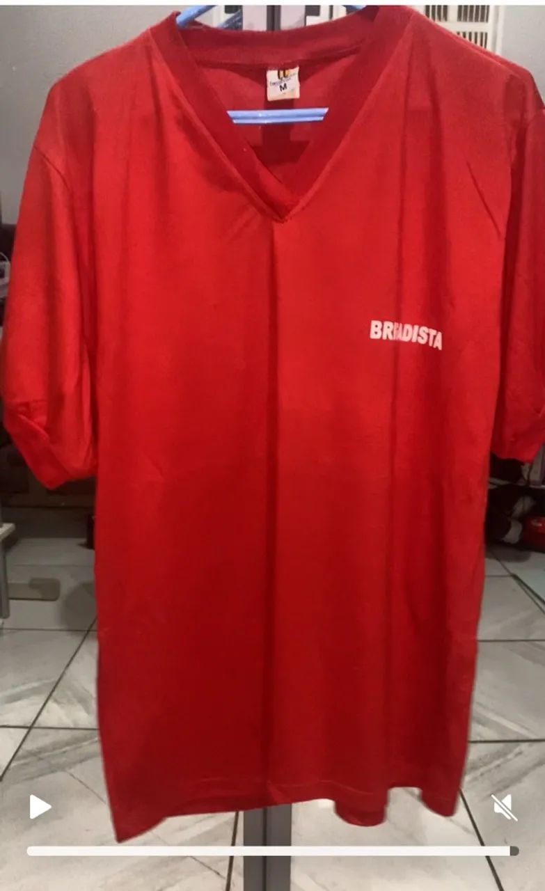 Camiseta Brigadista Vermelha - Foto 4