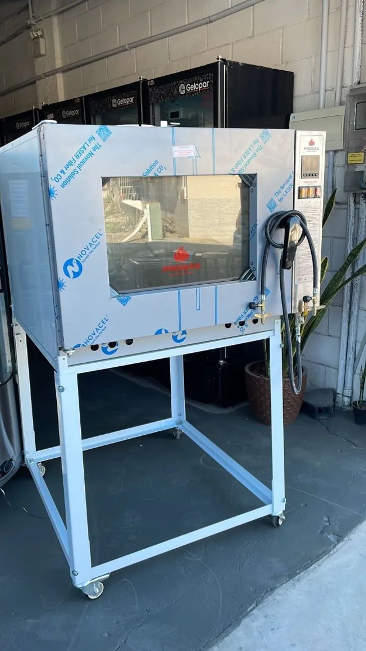 Forno turbo a gas 5 telas direto de fabrica (Ester)