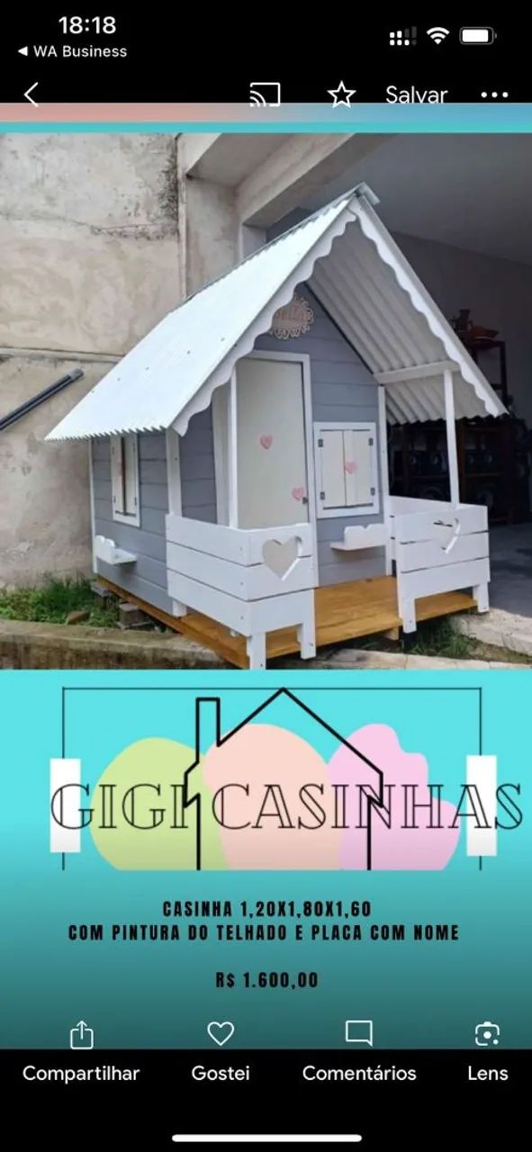 Casinhas infantis  - Foto 2