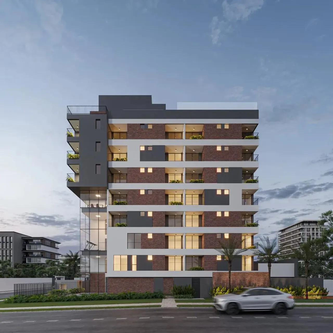 Studio à venda em Curitiba, Novo Mundo, com 1 quarto, 22,4m²