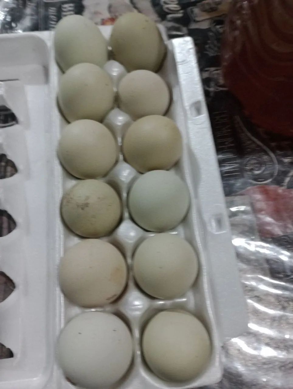 Vendo ovos azuis de qualidade