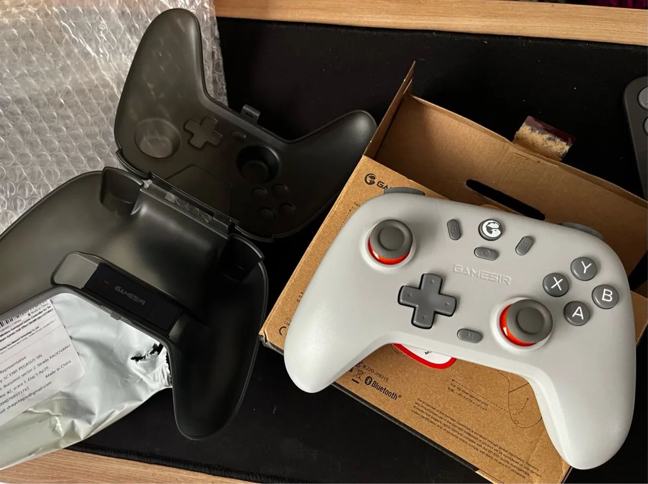 NOVO! Controle GameSir Nova Lite T4 | Hall Effect, Tri Mode, Multiplataforma!